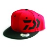 Daiwa Flat Peak Trucker Cap Red and Black Photo