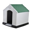 Mix Box Indoor Outdoor Plastic Waterproof Dog House Kennel - M Photo