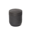 Lines Grey with Cover - Indoor Candle Photo