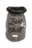 Dogs Life Just Chill Elephant Winter Cape Grey Photo