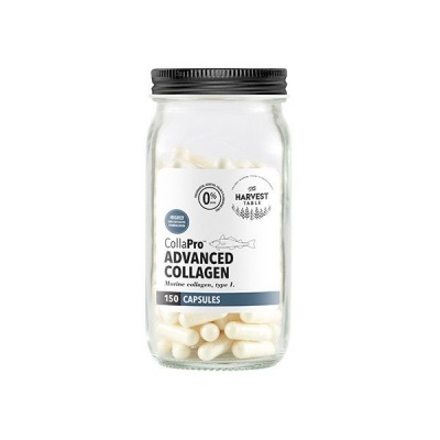 The Harvest Table CollaPro Advanced Collagen Marine Capsules 150