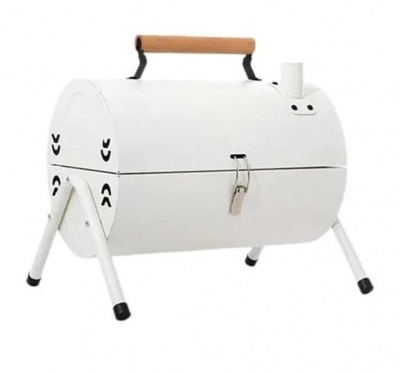 Outdoor Camping Mini Portable Folding Double Sided Barbecue Grill