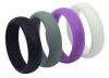 Silicone Wedding Ring - Set of 4 Photo