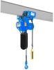 LIFTKING Electric Chain Hoist 1 Ton 380 volt s speed 4M lift cw trolley Photo