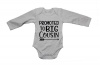 Promoted to Big Cousin - LS - Baby Grow Photo