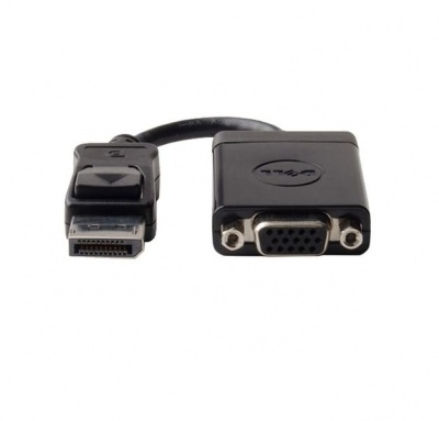 Dell 470 Abel Display Port To VGA Adapter Video Converter
