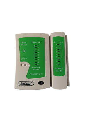 Andowl RJ45 and RJ11 Network Cable Tester