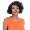 Joedir Wig Virgin Brazilian Human Hair Hand-Tied Lace Parting Wig Lvy Photo