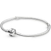 Pandora Moments Silver Clasp Bracelet Photo