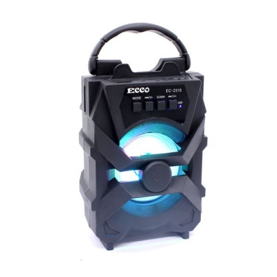 Photo of ECCO Rechargeable Portable Bluetooth Speaker Box - EC2315