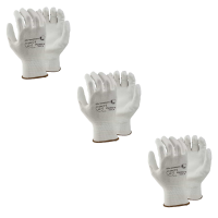 Dromex PU Coated Whitemax Glove S
