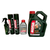 MOTUL 4T Road Bike Care Pack 2 Photo