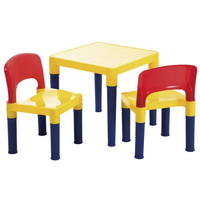 Photo of Greenbean Childrens Furniture: Table & 2 Chairs Set
