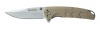 Smiths Knife Rally Desert Tan 3 4" Blade Photo