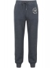 Tokyo Laundry - Mens Roosburg Brush Back Fleece Joggers In Jet Black Photo