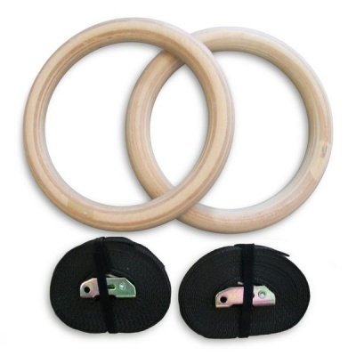 Photo of Shen Sports Wooden Gym Rings