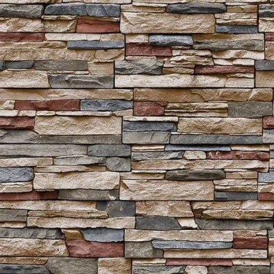 Modern Cladding Brick Wallpaper