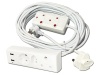 Everlotus Extension Cord 10M Bundle With 3 Way USB Multiplug And 1 Adapter Photo