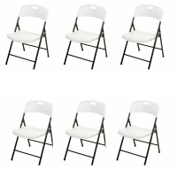 GX Heavy Duty Foldable Chairs Set of 6