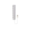 Mecer U2-7HL External 7 Port External USB 2.0 Hub with 2.5A AC Adaptor Photo