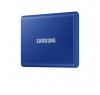 Samsung T7 2TB USB 3.2 Portable SSD - Blue Photo