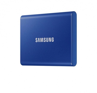 Photo of Samsung T7 1TB USB 3.2 Gen 2 Portable SSD - Blue