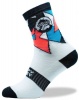 Grumpy Monkey Kids Tuxedo Pink Sock Photo