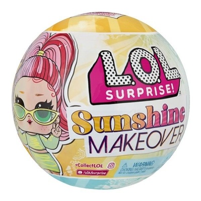 LOL Surprise LOL Surprise Sunshine Makeover Doll Blindbox