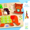 Djeco Wooden Stacking Puzzle - Woodypile Photo