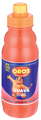 Oros Ready To Drink Guava 24 x 300ml