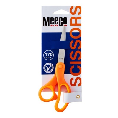 Photo of Meeco Executive Neon Scissors - 170mm - Orange