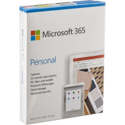 Photo of Microsoft Office 365 Personal 1 Year Key Africa Only Medialess P6