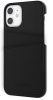 Body Glove Apple iPhone 12 Mini Luxe Credit Card Case-Black Photo