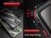 NXTech iPhone 12 Slim Shockproof Black Case Photo