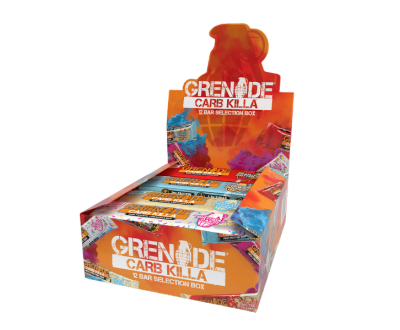 Photo of Grenade Carb Killa 12 Bar Selection Box
