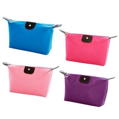 Photo of 4 Pieces Cosmetic Bags Toiletry Bags Travel Makeup Pouch