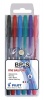 Pilot BP-S Fine Ballpoint Pens - Wallet of 6 Colours Photo