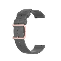 Samsung 20mm Silicone Strap with Rose Gold Buckle For Galaxy Watch 5