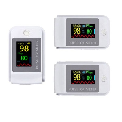 Fingertip Bluetooth Pulse Oxymeter Oxygen Screening Monitor Oximeter 3 Pack