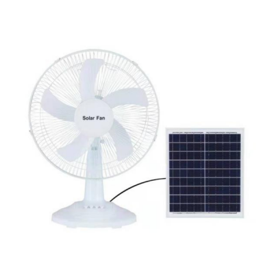 HS 138 Rechargeable Solar Powered Fan