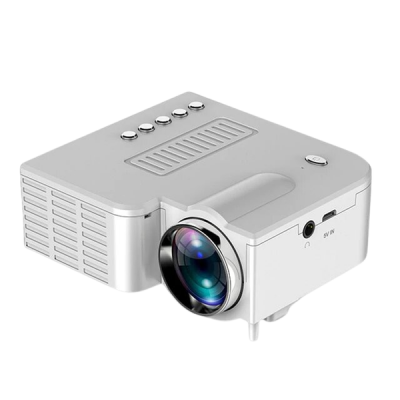 Photo of Portable Mini HD LED Projector For Home And Office -UC28C