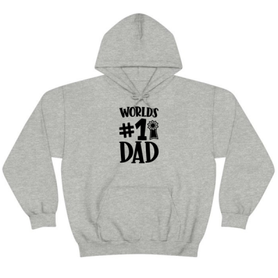 World Number One Fathers Day Hoodie