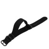 X Fusion Universal Nato Rugged Replacement Watch Strap - Black 22mm Photo