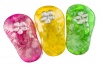 Vensico - Kiddie’s Sandal Soap for Making Hygiene Fun for Kids - 1 x 3 Photo
