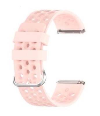 Photo of Killerdeals Silicone Strap for Fitbit Versa/Versa 2 – Light Pink