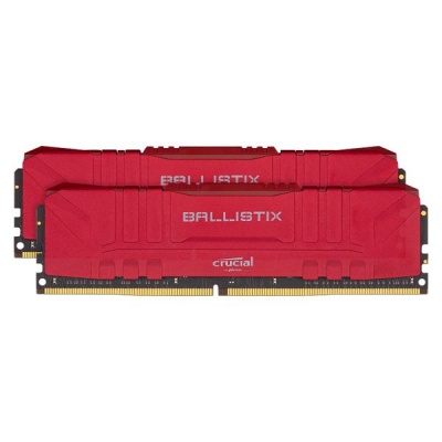 Photo of Crucial Ballistix 32GB DDR4 3200MHz Desktop Gaming Memory - Red