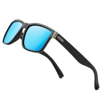 Dubery High Quality Polarized Sunglasses Blue Black