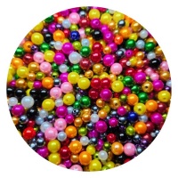 Small Multi coloured Pearls 400 Pieces