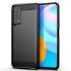 CellTime ™ Huawei P Smart 2021 Shockproof Carbon Fiber Design Cover Photo