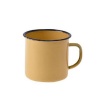 Enamel Mug 8cm - 6 Yellow Mugs Photo